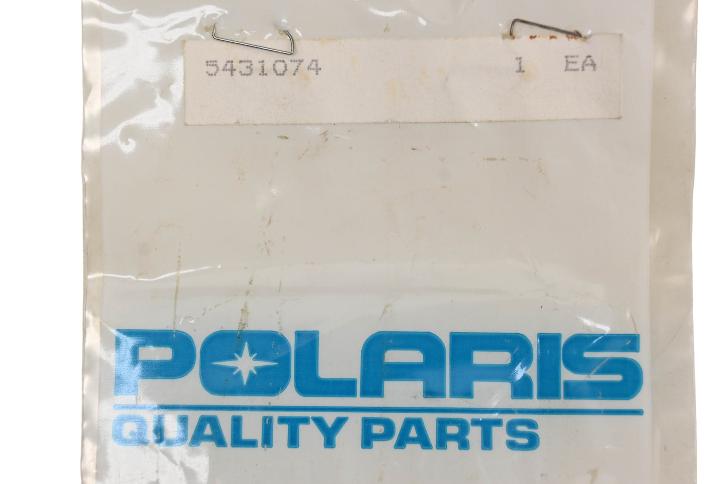New OEM Polaris 5431074 Indy Classic Hood Logo NOS