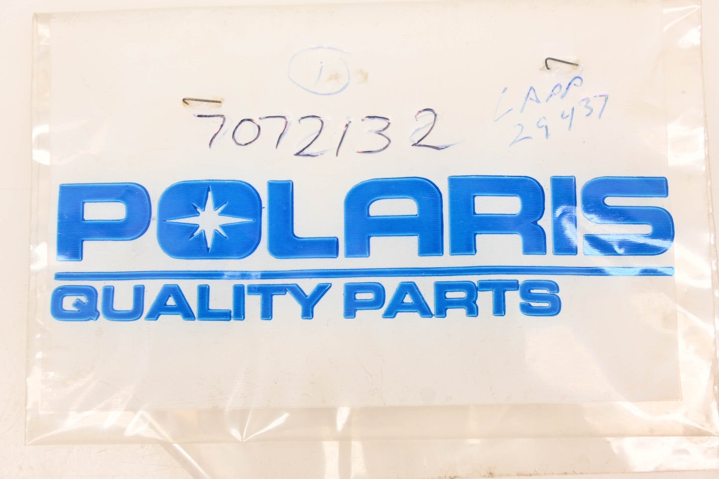 New OEM Polaris 7072132 Warning Decal NOS