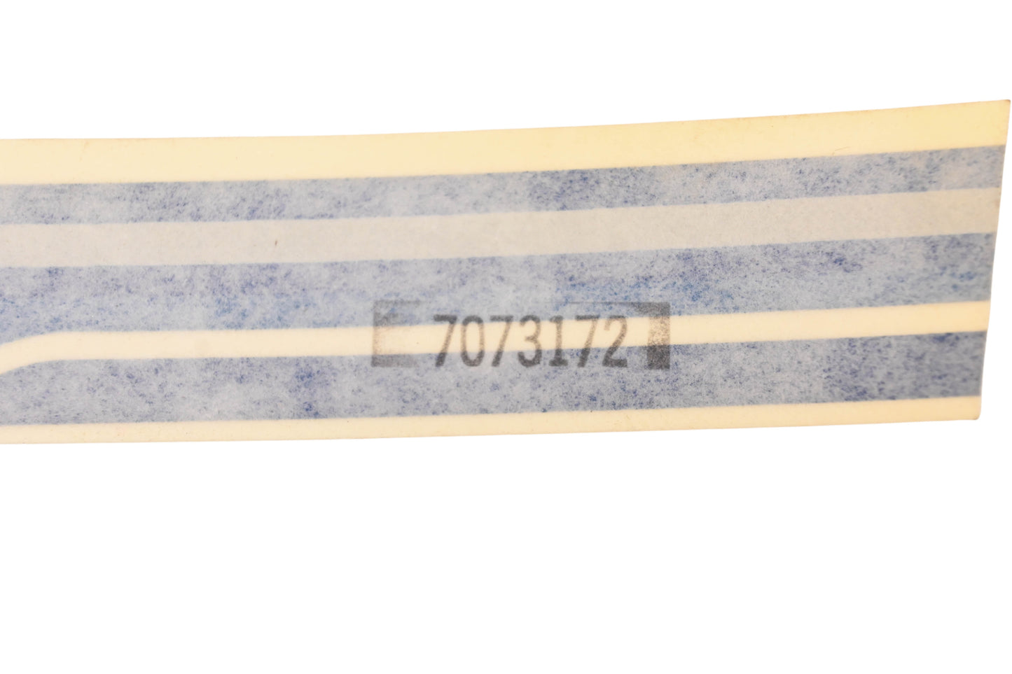 New OEM Polaris 7073172 Righthand Nosecone Hood Decal NOS
