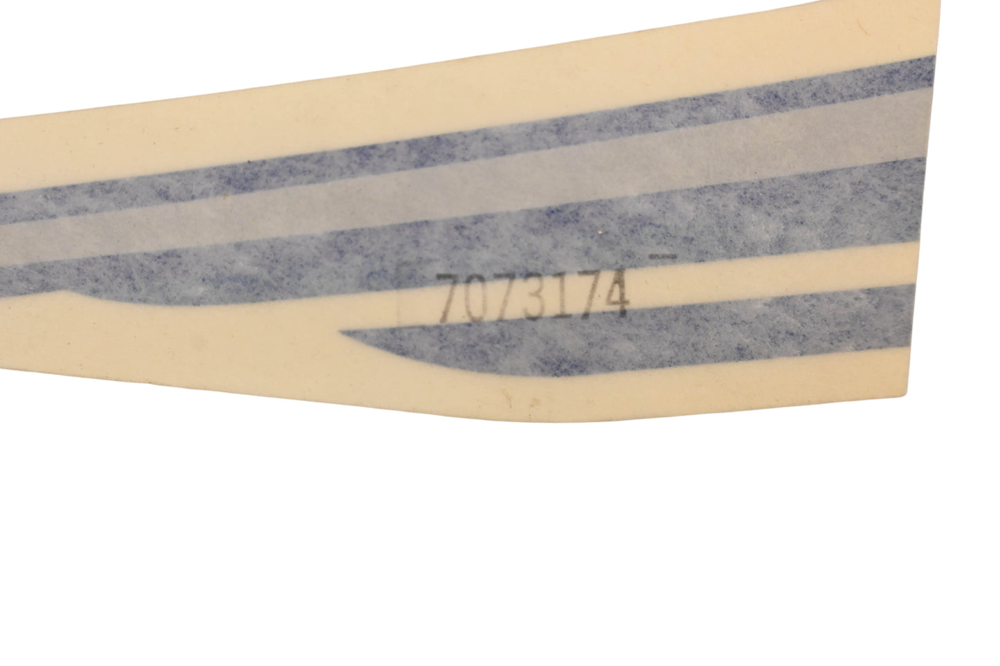 New OEM Polaris 7073174 Righthand Nosecone Hood Decal NOS