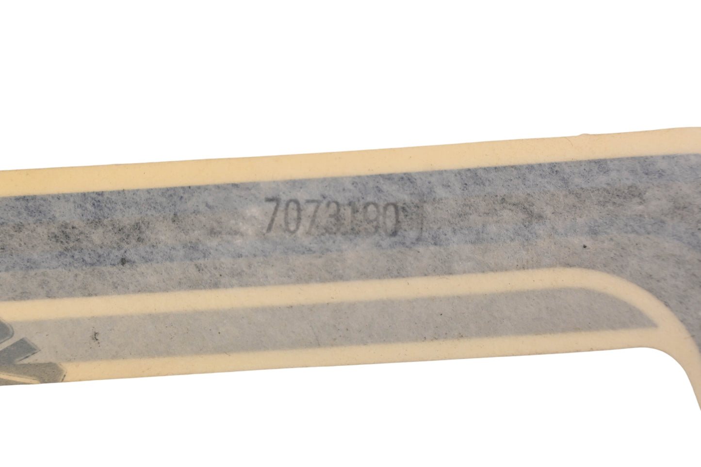 New OEM Polaris 7073190 Lefthand Nosecone Hood Decal NOS