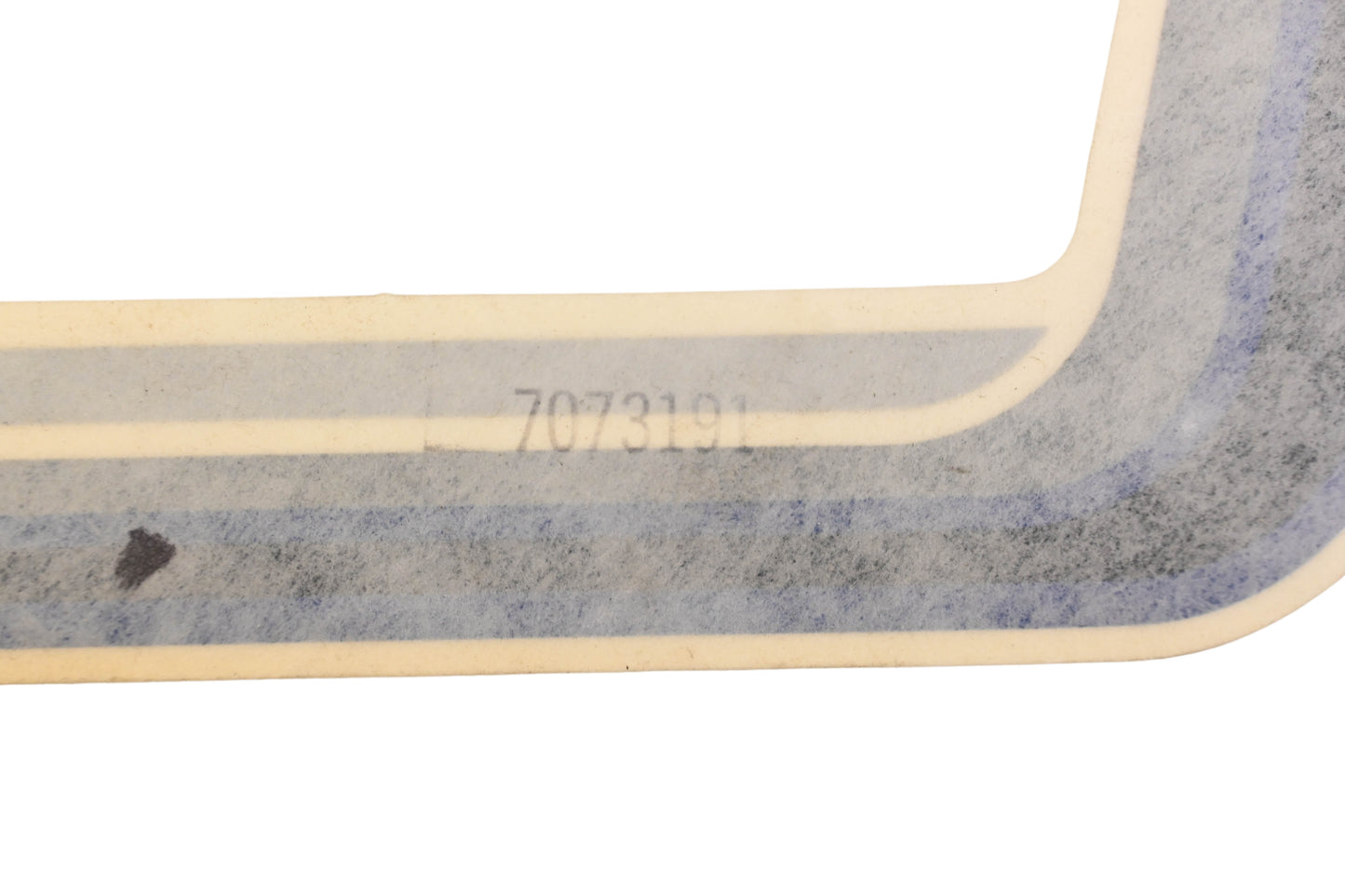 New OEM Polaris 7073191 Righthand Nosecone Hood Decal NOS