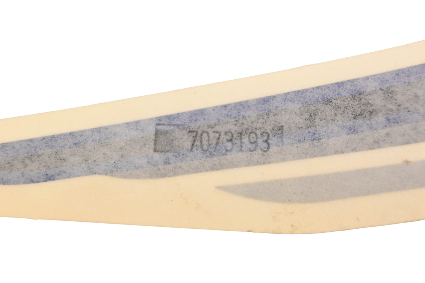 New OEM Polaris 7073193 Righthand Nosecone Hood Decal NOS