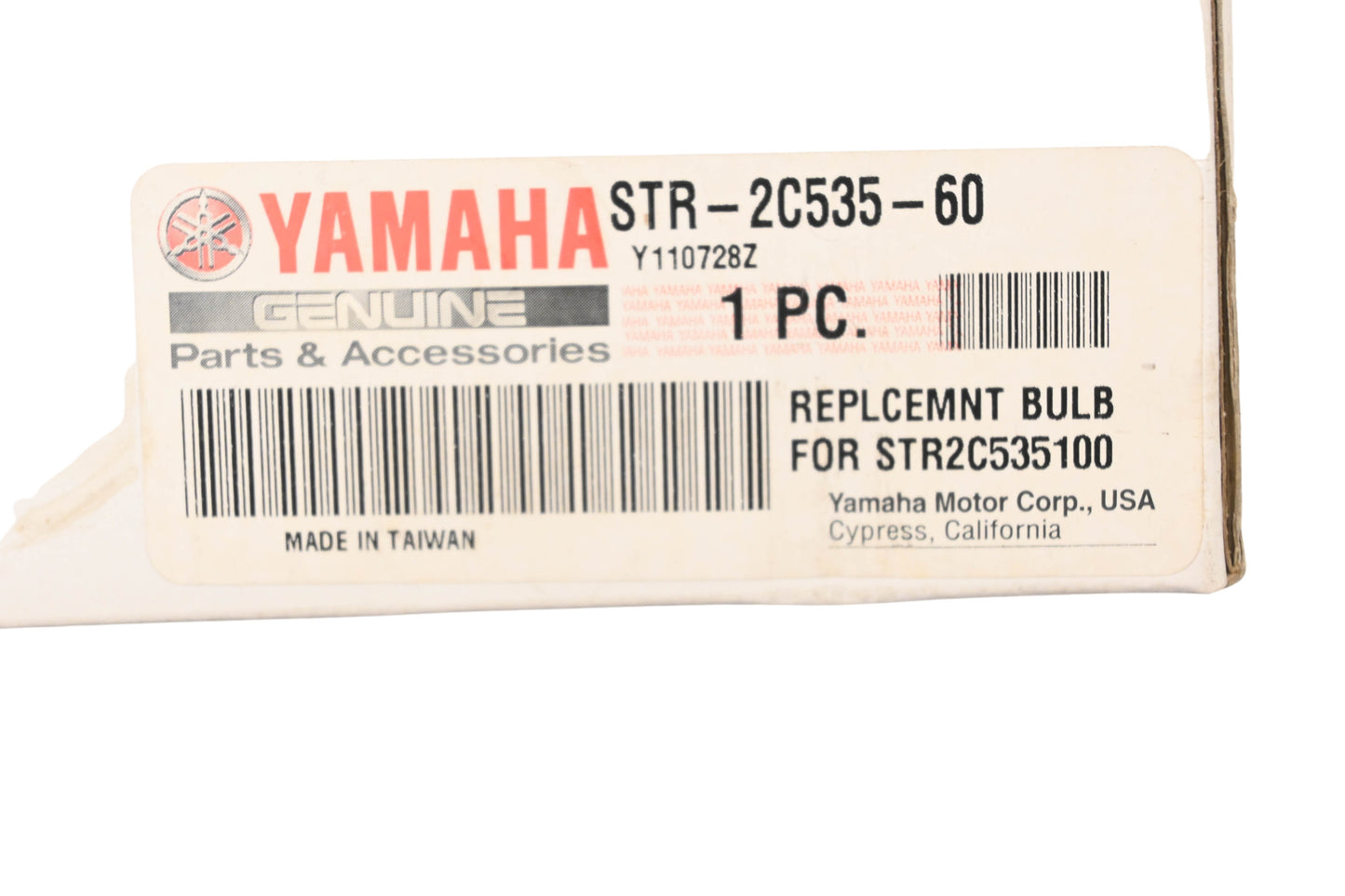New OEM Yamaha STR-2C535-60-00 Headlight Housing NOS