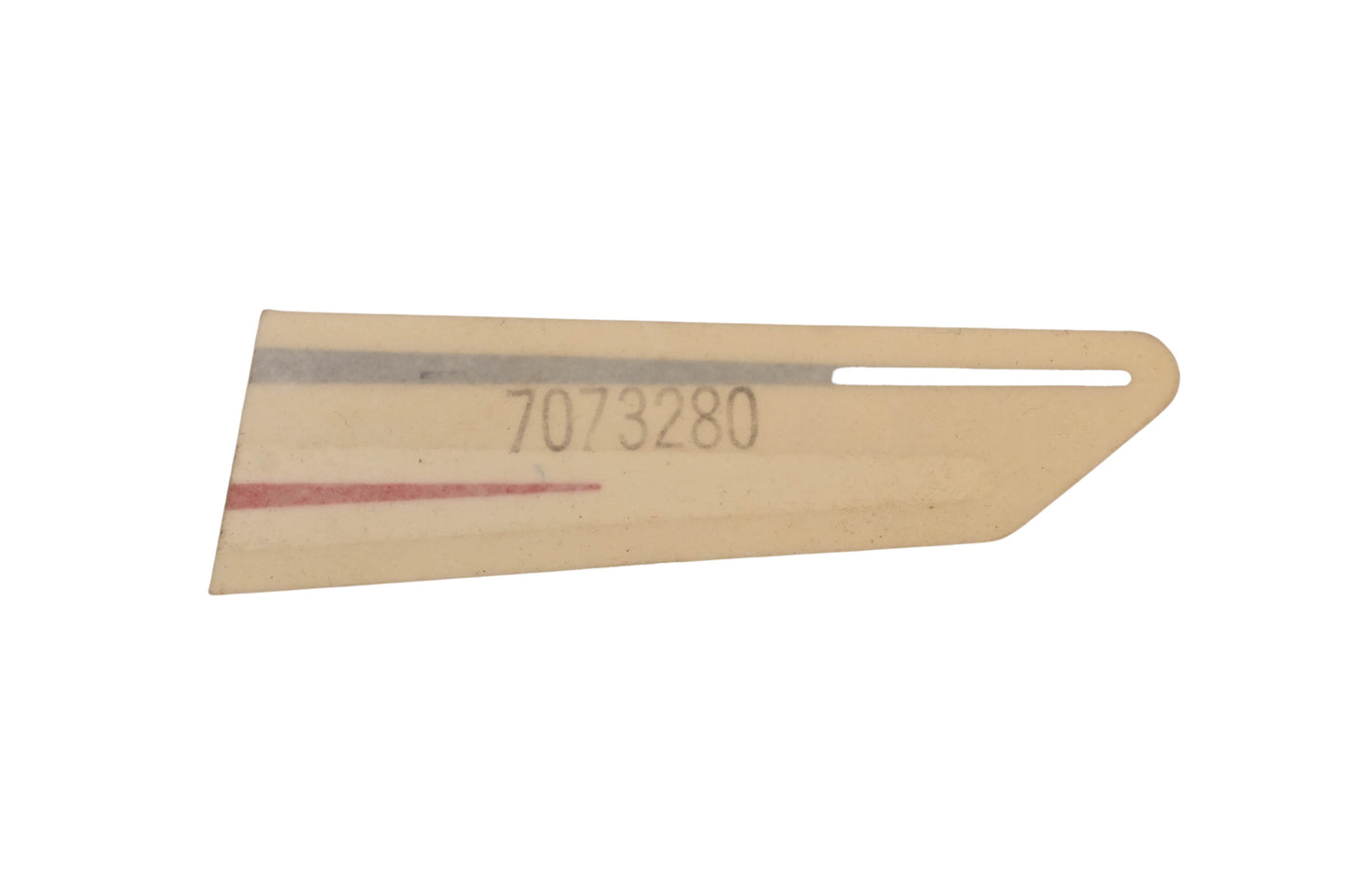 New OEM Polaris 7073280 Righthand Nosecone Hood Decal NOS