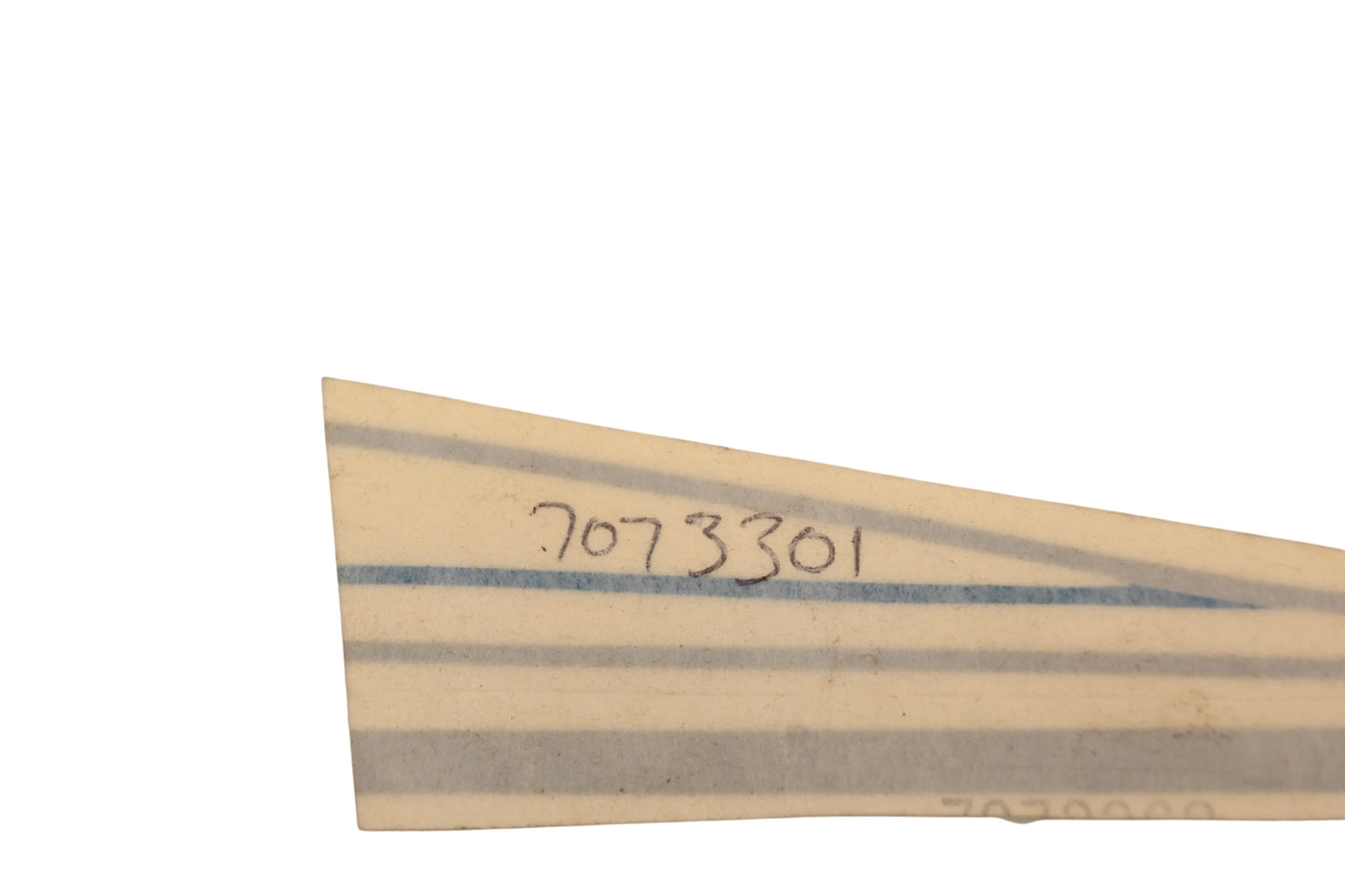 New OEM Polaris 7073301 Righthand Nosecone Decal NOS