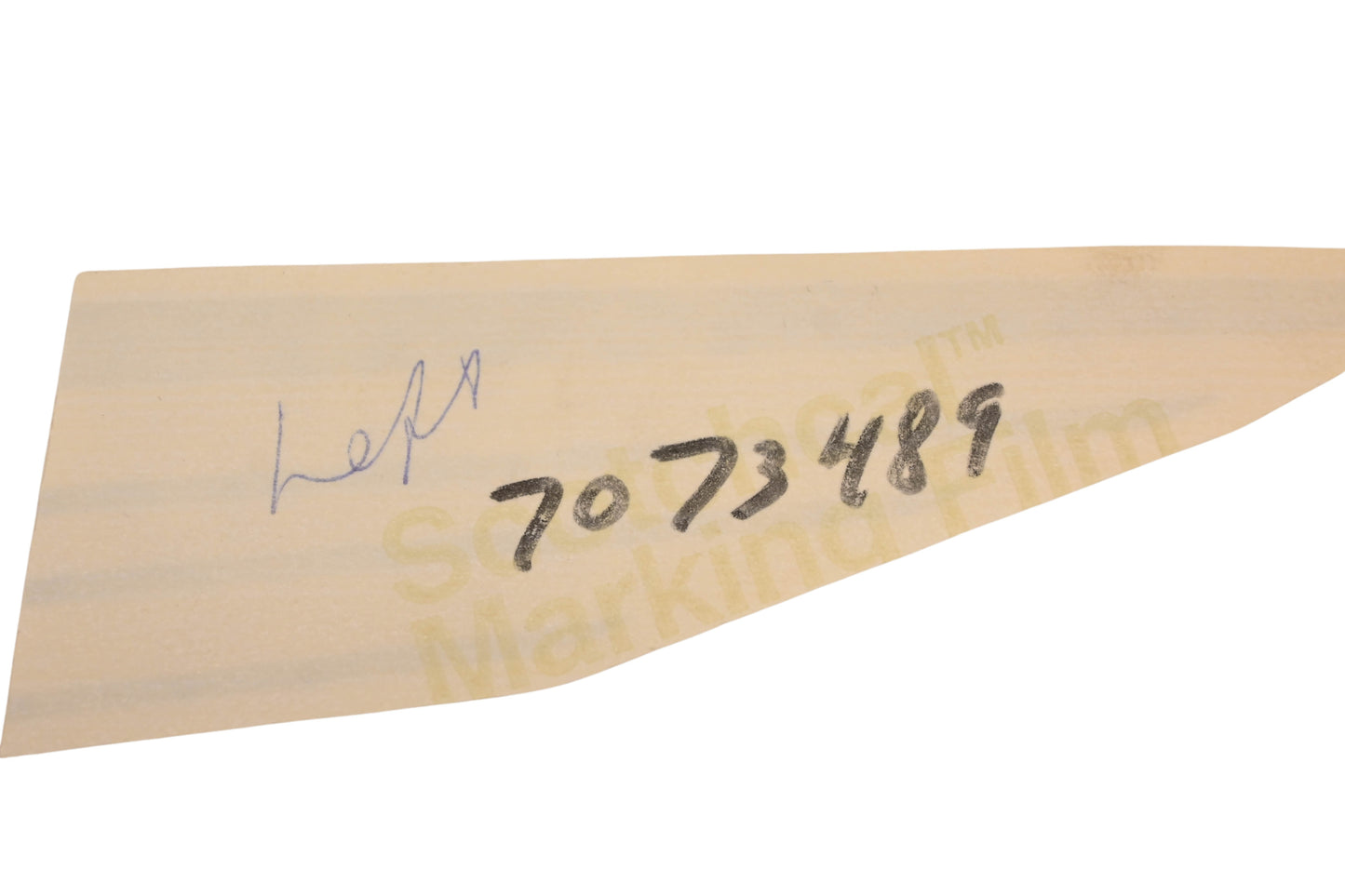 New OEM Polaris 7073489 Lefthand Nosecone Hood Decal NOS