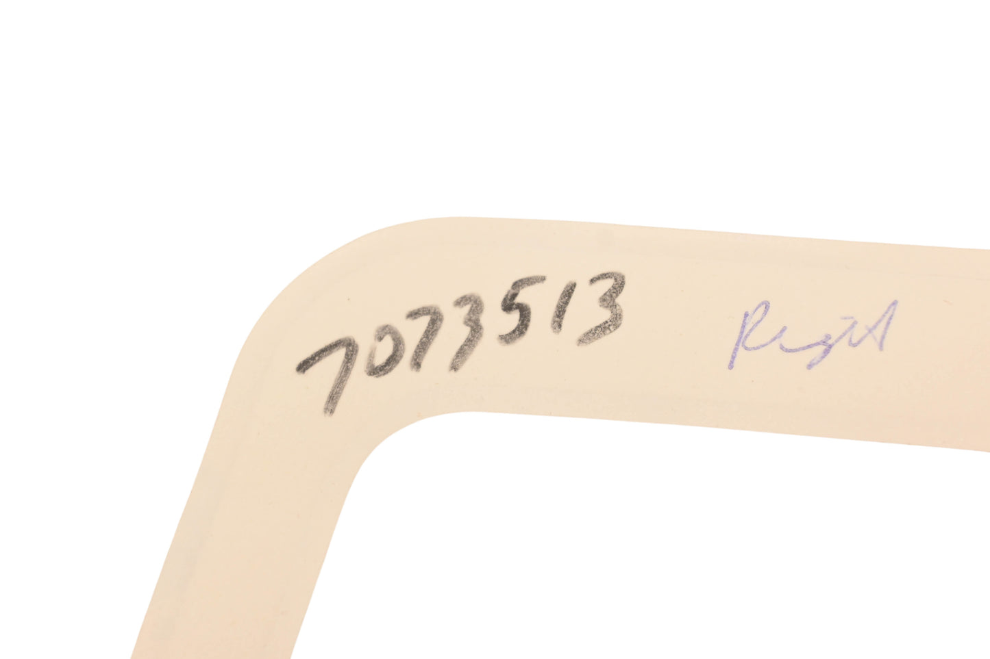 New OEM Polaris 7073513 Righthand Upper Nosecone Decal NOS