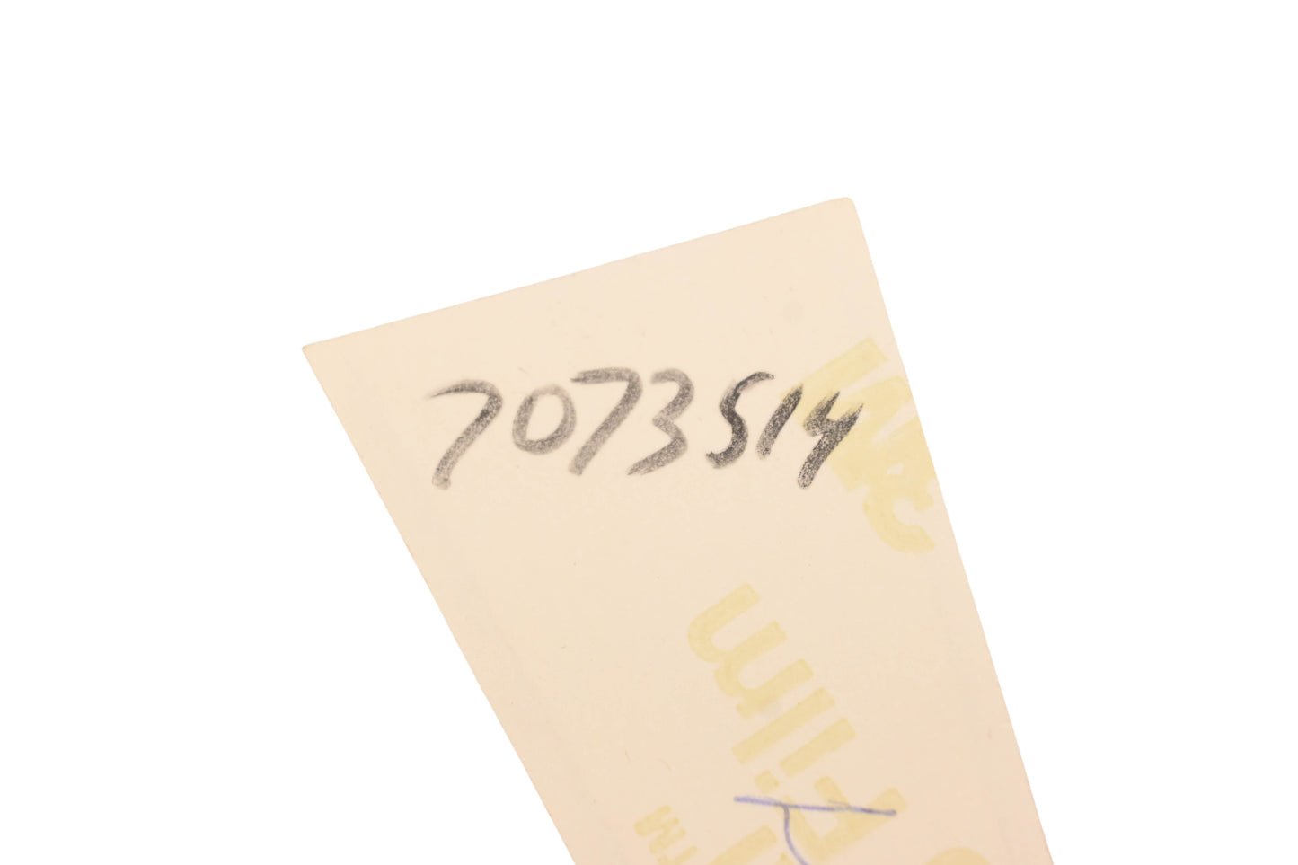 New OEM Polaris 7073514 Lefthand Lower Nosecone Decal NOS