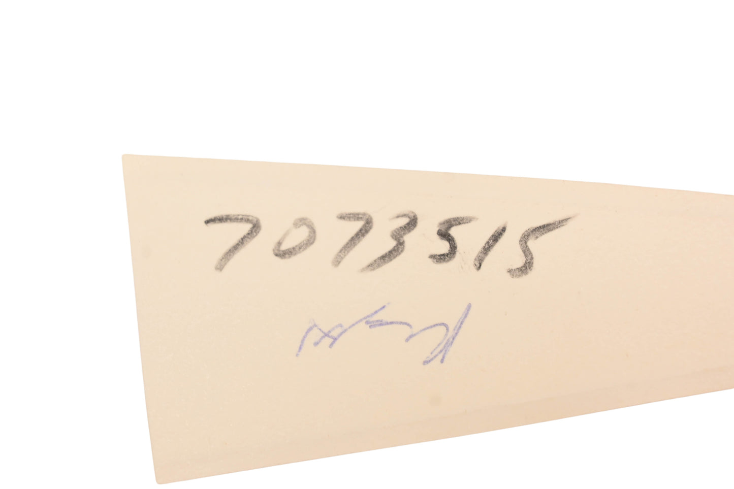 New OEM Polaris 7073515 Righthand Lower Nosecone Decal NOS