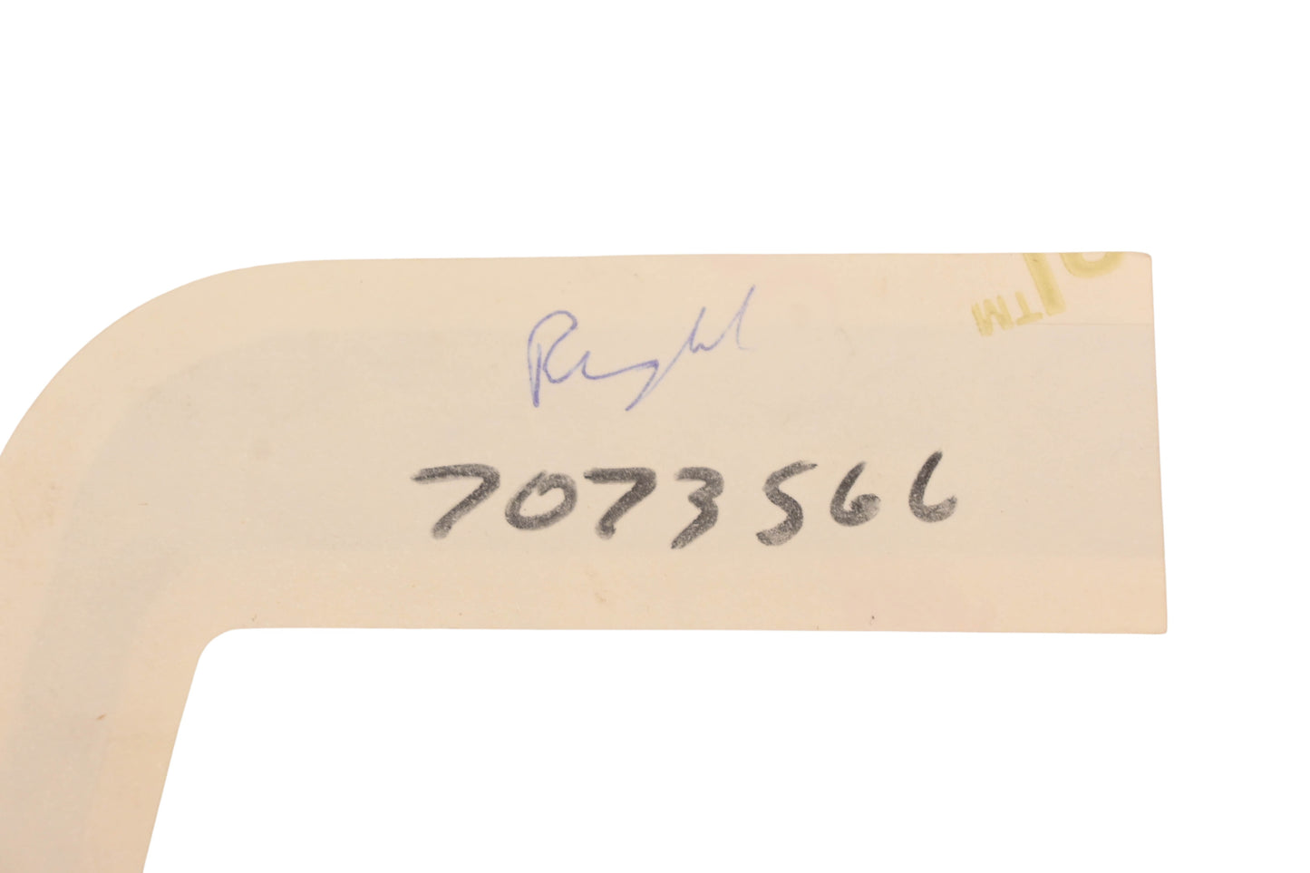 New OEM Polaris 7073566 Righthand Top Nosecone Decal NOS