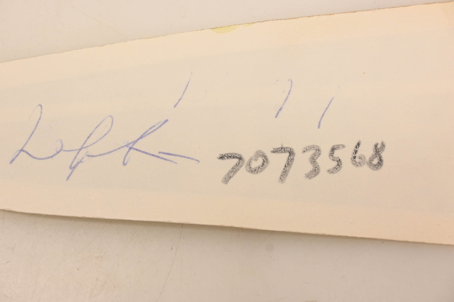 New OEM Polaris 7073568 Lefthand Nosecone Hood Decal NOS