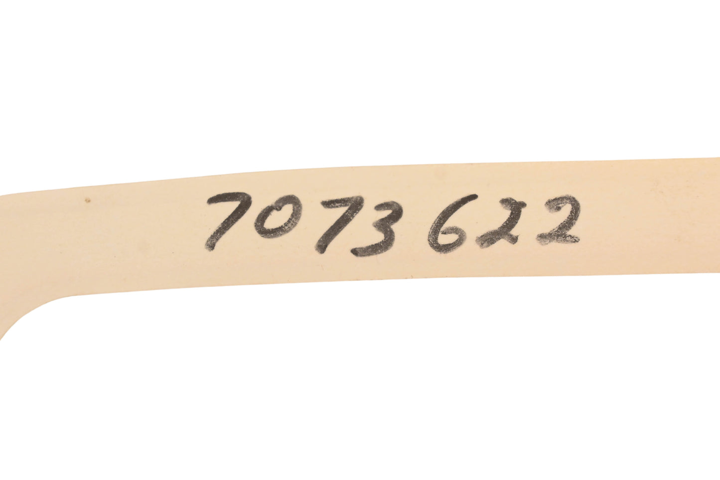 New OEM Polaris 7073622 Lefthand Nosecone Decal NOS