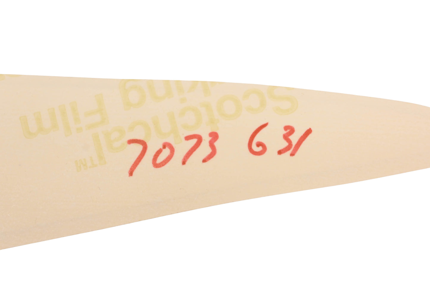 New OEM Polaris 7073631 Lefthand Nosecone Decal NOS