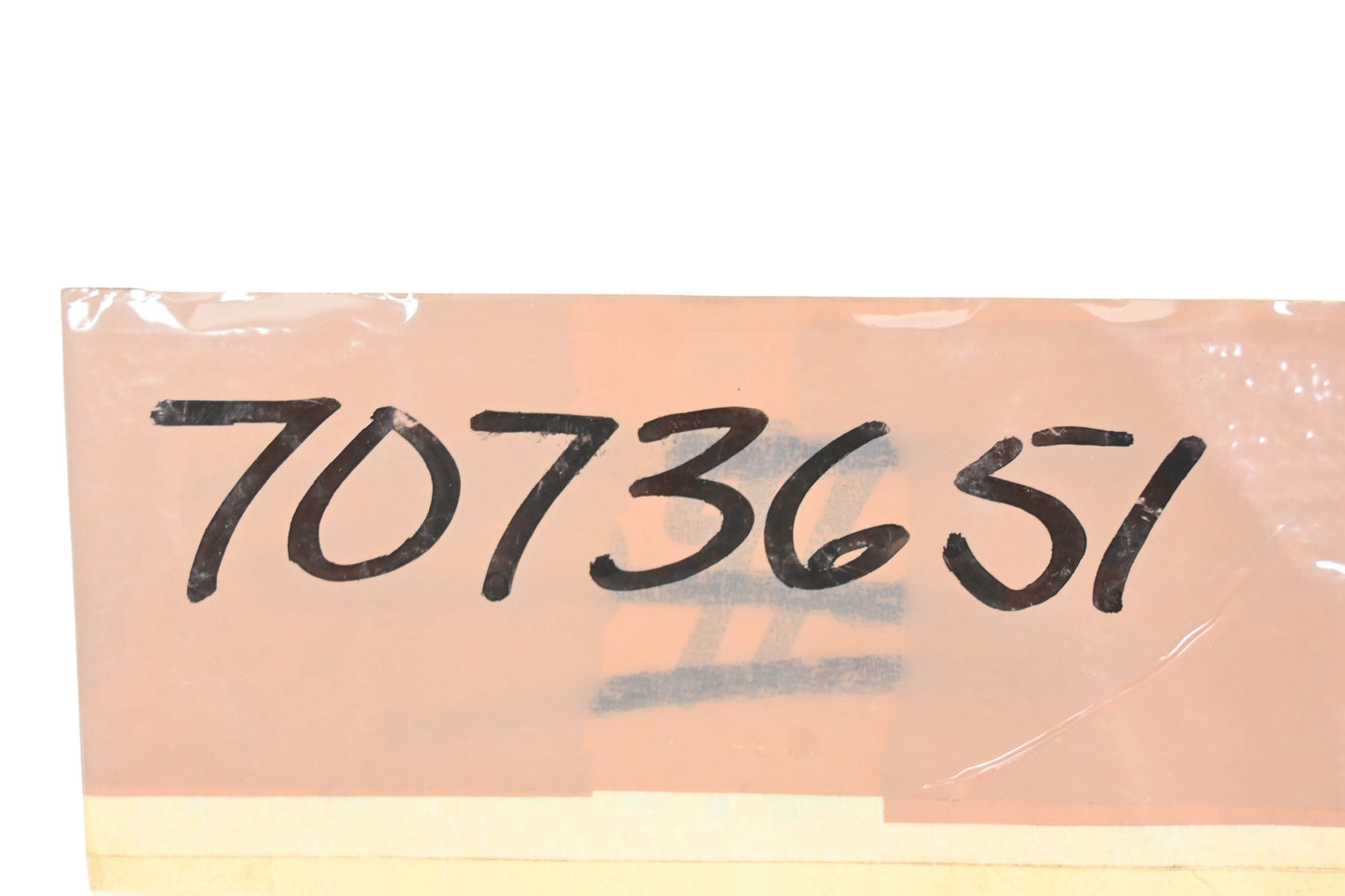 New OEM Polaris 7073651 Righthand Top Nosecone Decal NOS
