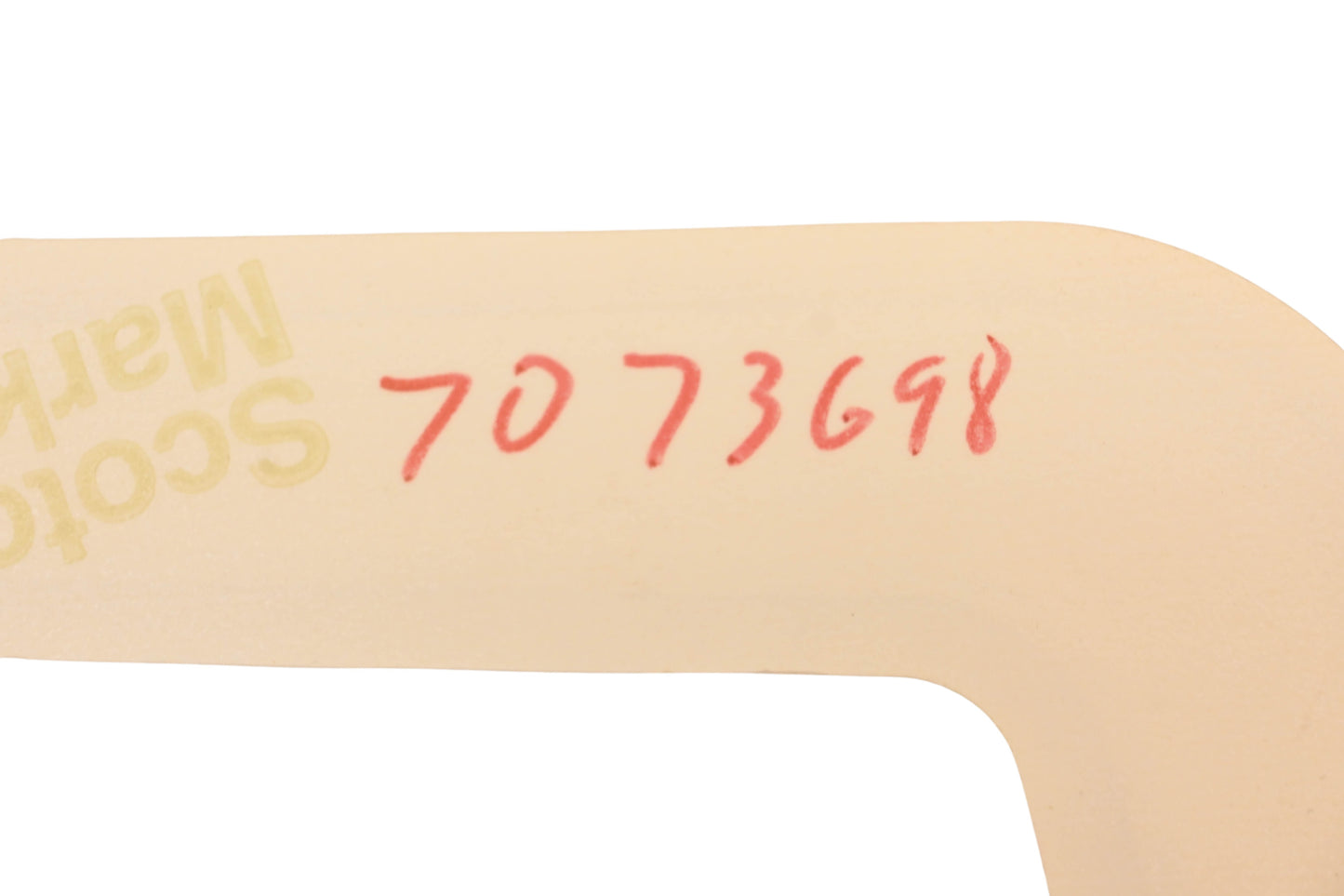 New OEM Polaris 7073698 Righthand Top Nosecone Decal NOS