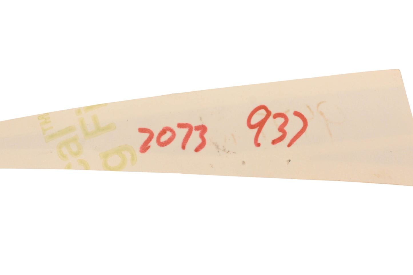 New OEM Polaris 7073937 Righthand Lower Nosecone Decal NOS