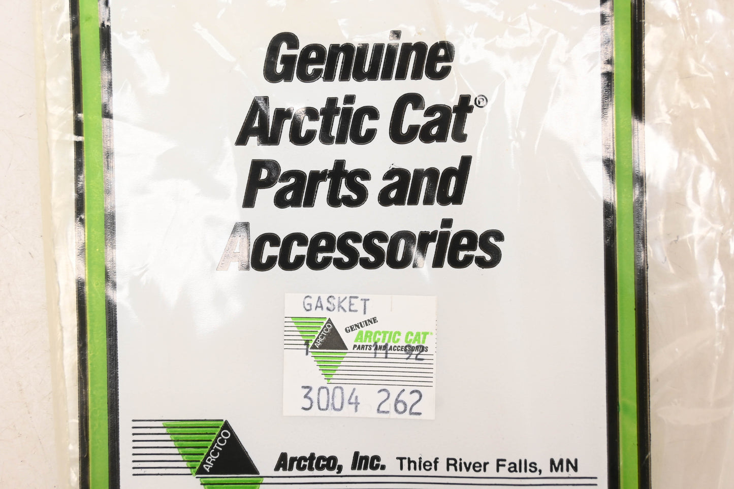 New OEM Arctic Cat 3004-262 Cylinder Base Gasket NOS
