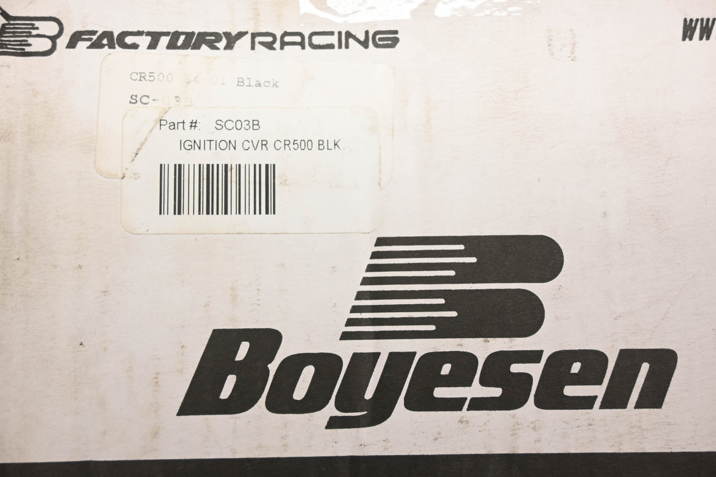 Boyesen SC03B Clutch Cover Kit