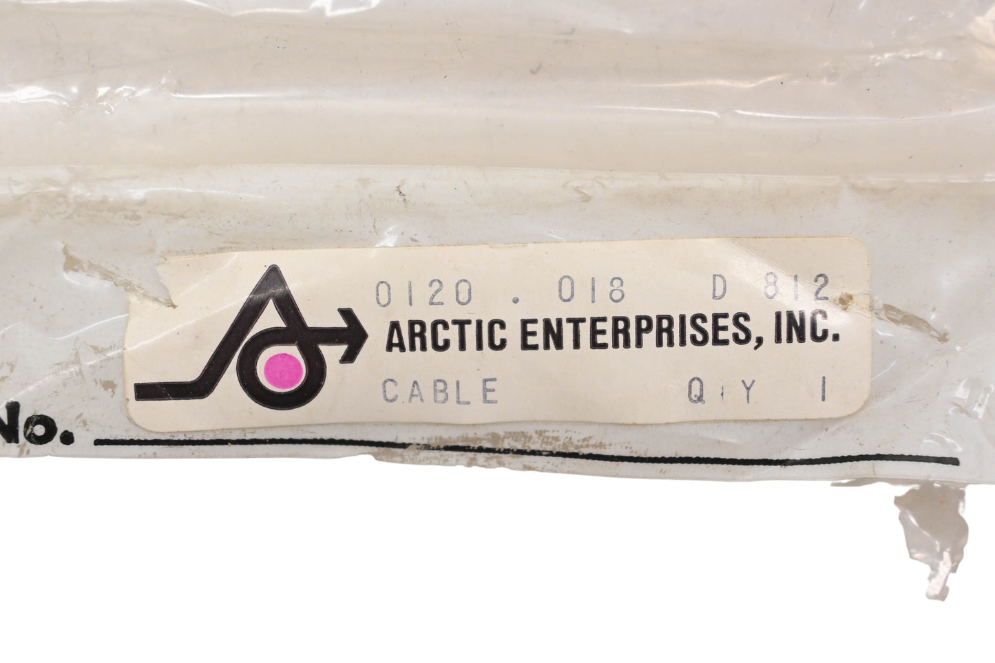 New OEM Arctic Cat 0120-018 Cable NOS