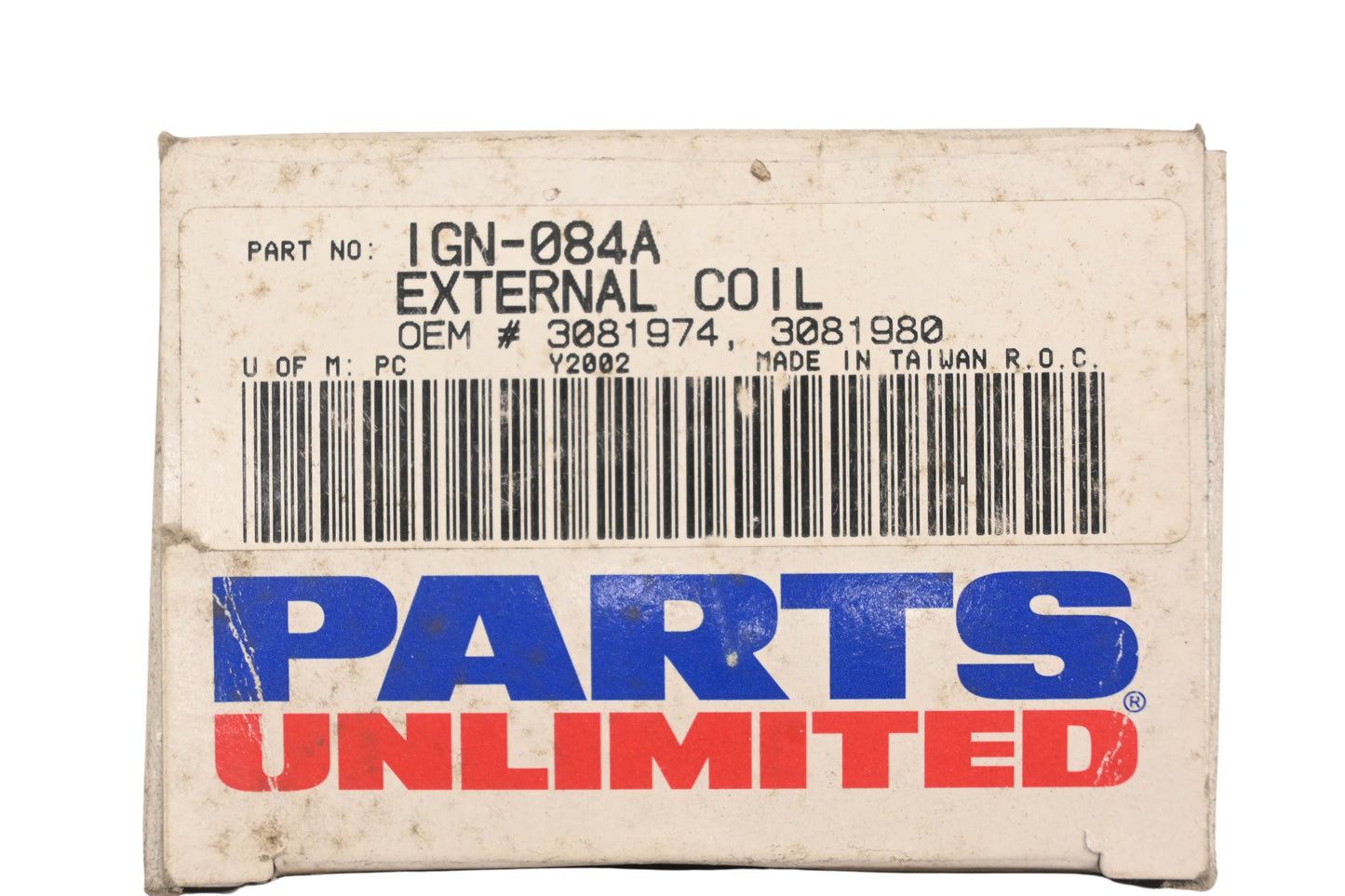 Parts Unlimited IGN-084A, 3081974, 3081980 Polaris External Coil NOS