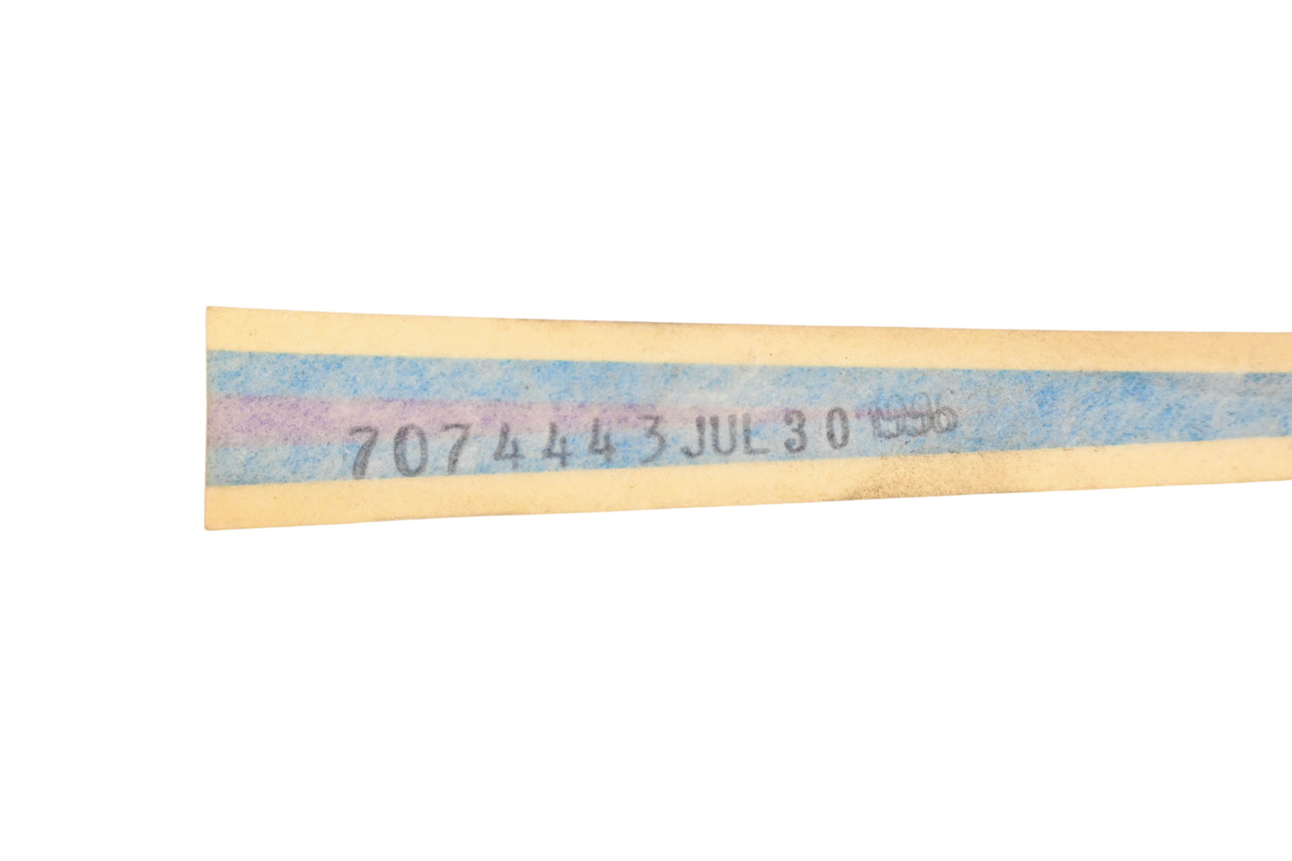 New OEM Polaris 7074443 Nosecone Bottom Decal NOS