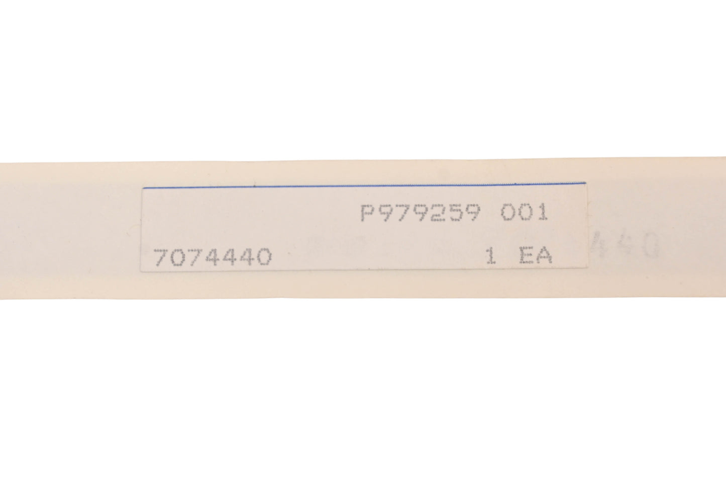 New OEM Polaris 7074440 Righthand Top Nosecone Decal NOS