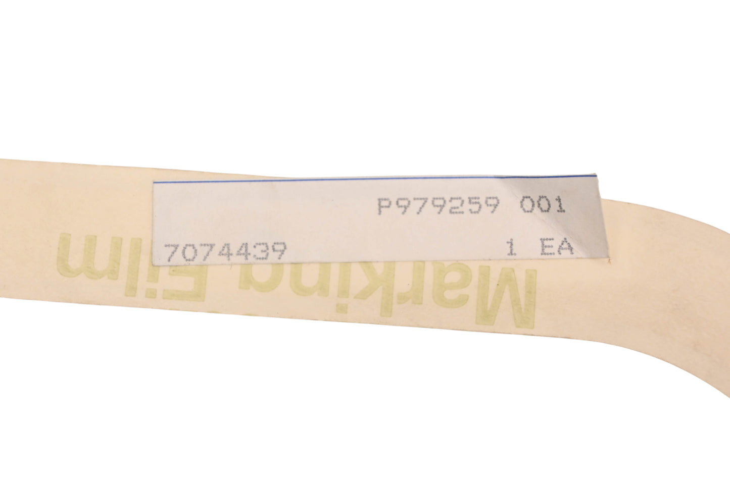 New OEM Polaris 7074439 Lefthand Top Nosecone Decal NOS