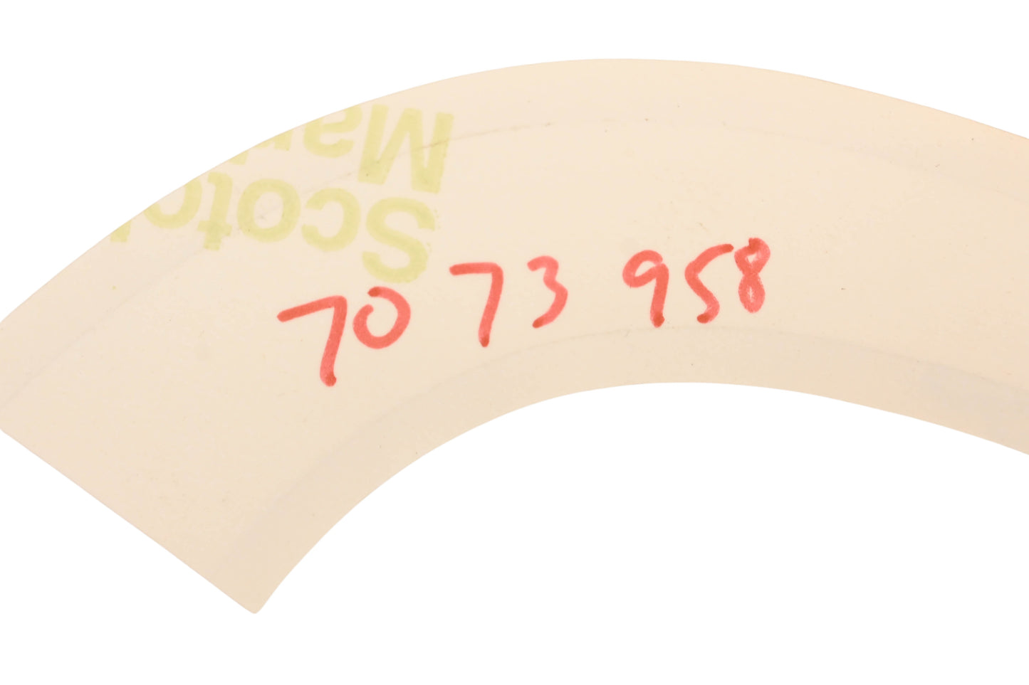 New OEM Polaris 7073958 Lefthand Upper Nosecone Decal NOS