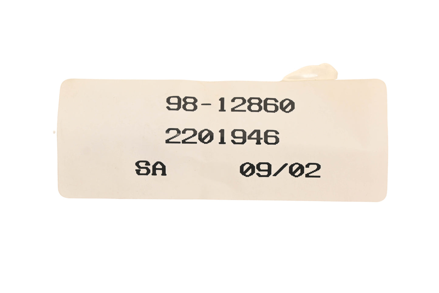 New OEM Polaris 2201946, 98-12860 Pivot Pin & Snap Ring Kit NOS