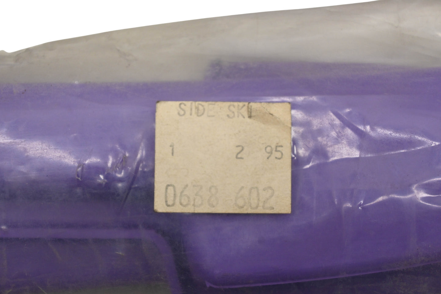 New OEM Arctic Cat 0638-602 Purple Side Skin Kit NOS
