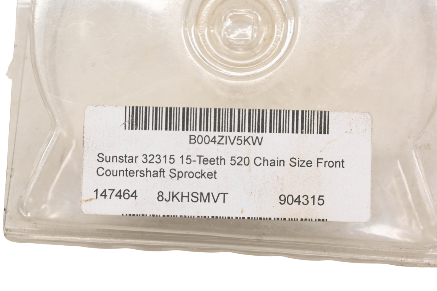 Sunstar 32315, 147464, 8JKHSMVT Sprocket 15T NOS