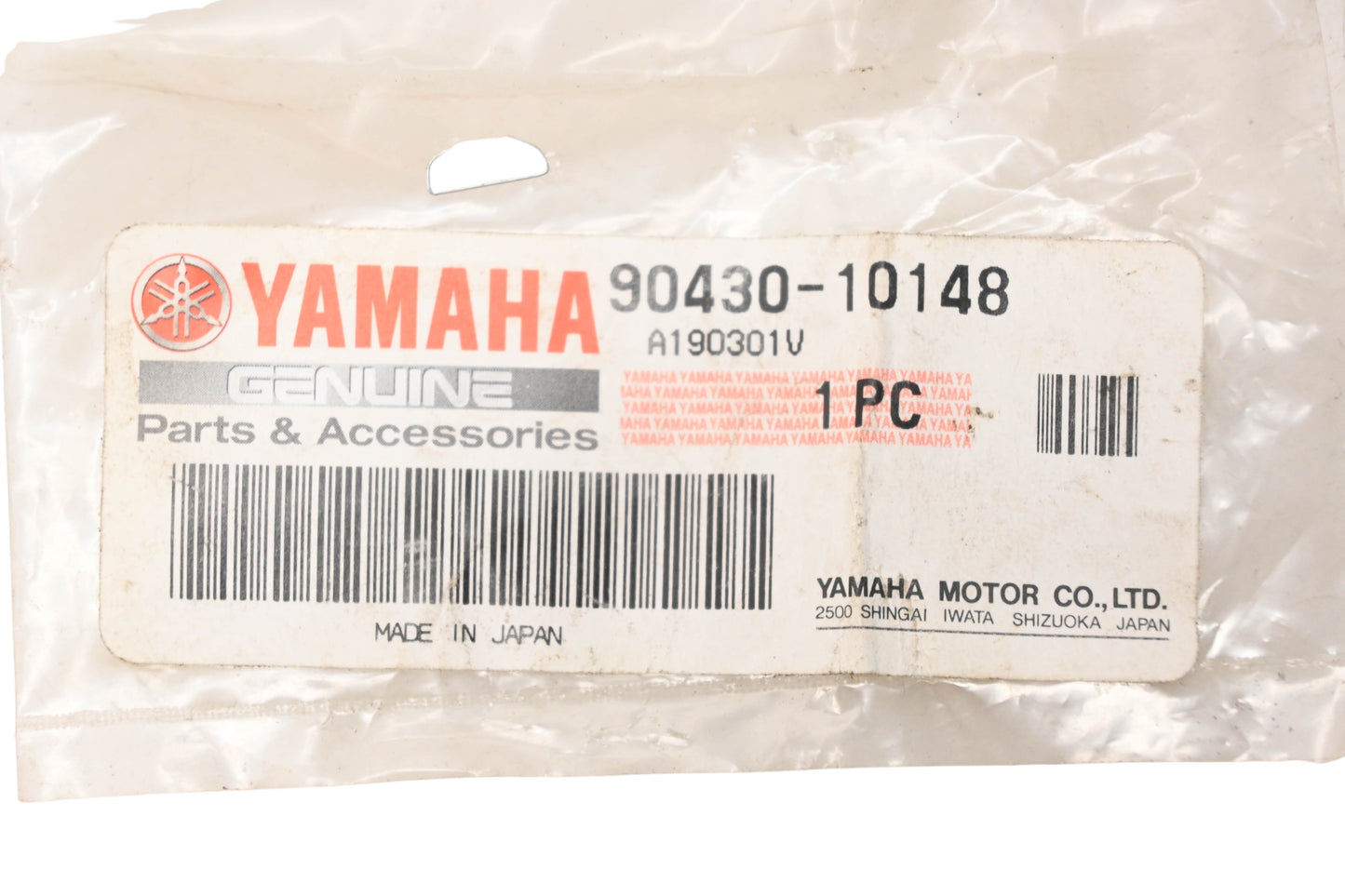 New OEM Yamaha 90430-10148-00, 90430-10148 Gasket NOS