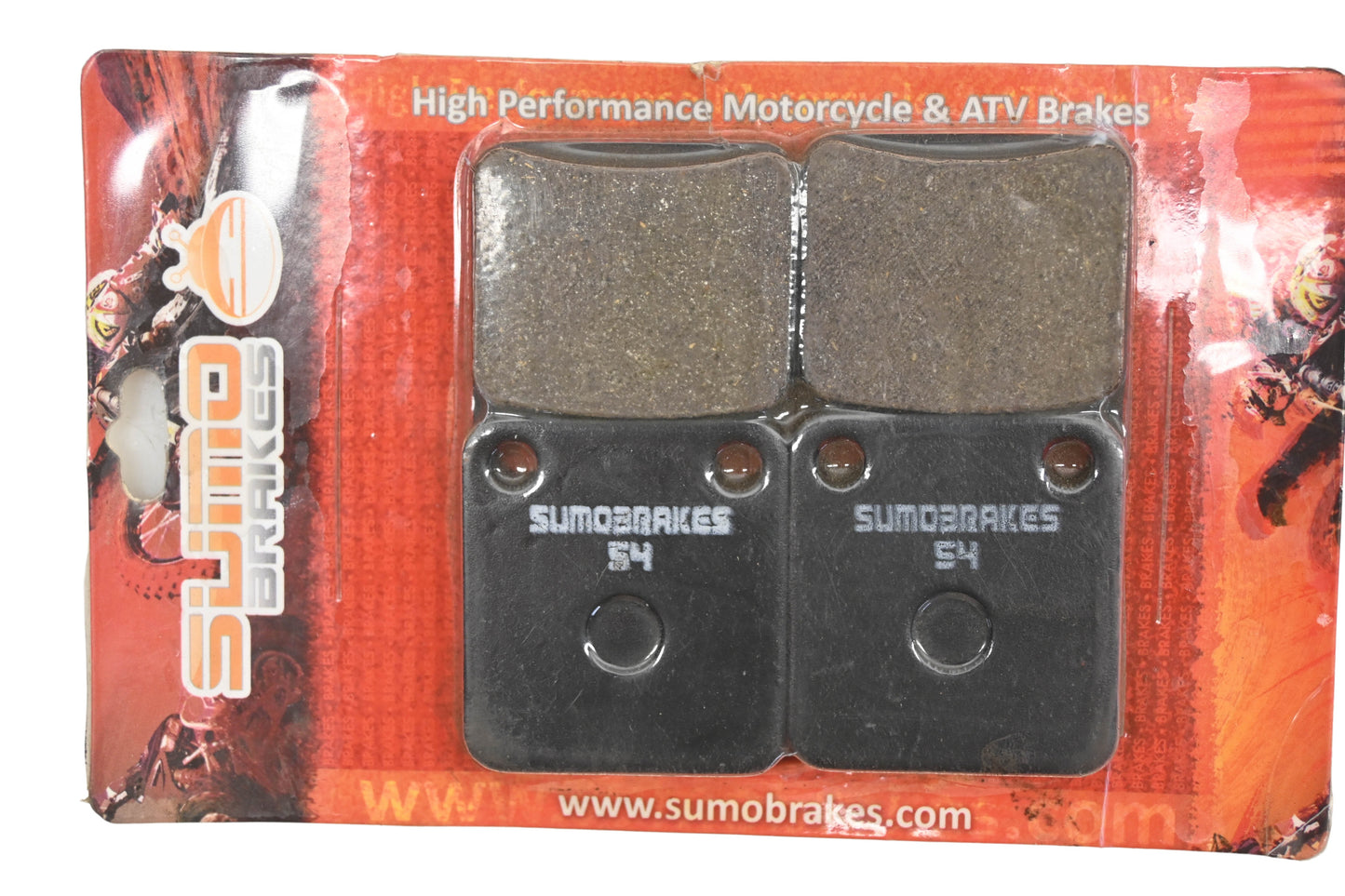 Sumo Brakes FA54 Front Brake Pad Kit NOS