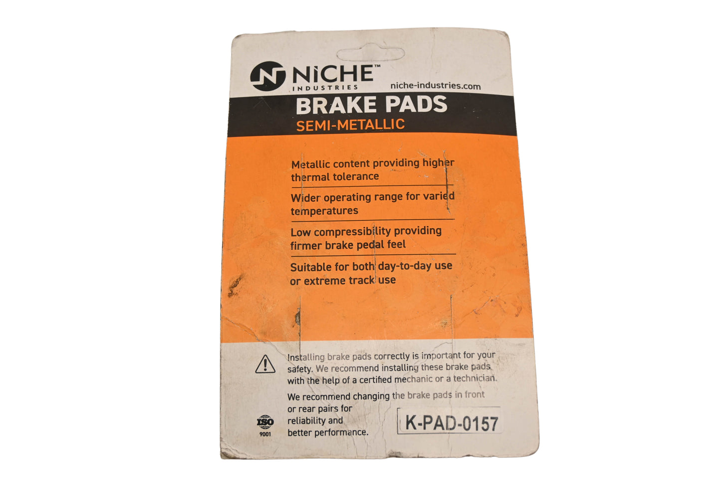 Niche K-PAD-0157 Brake Pad Kit NOS