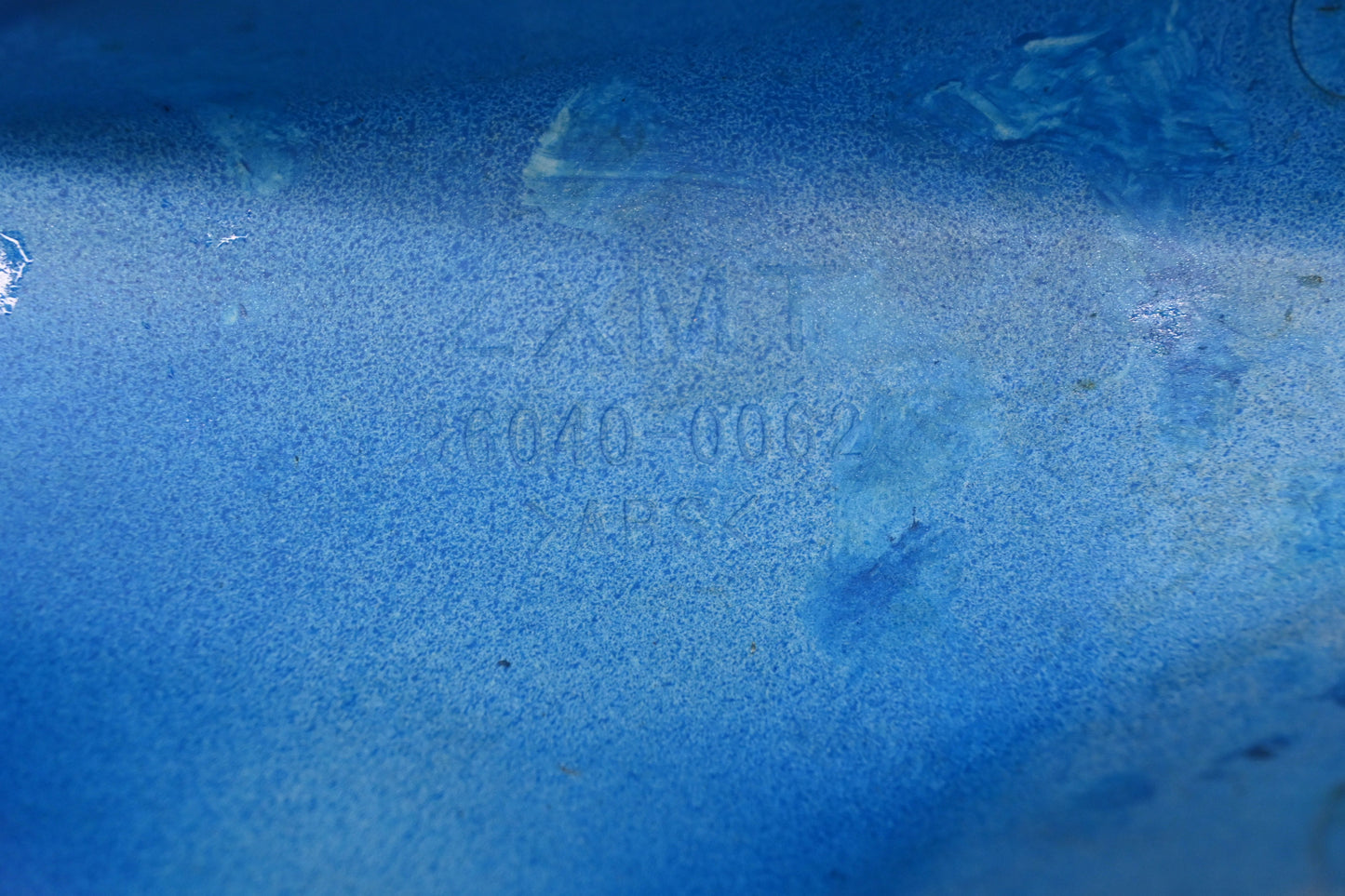 ZXMT 36040-0062 Blue Right Side Fairing Panel NOS