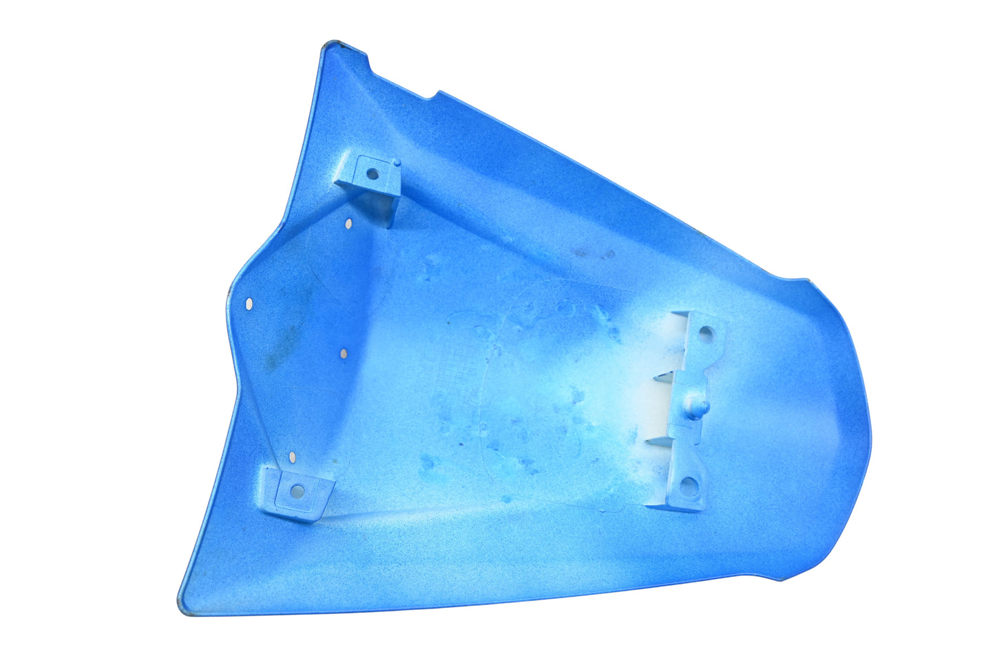 ZXMT YR503-57, 53065-0018-15W Blue Rear Seat Cowling NOS