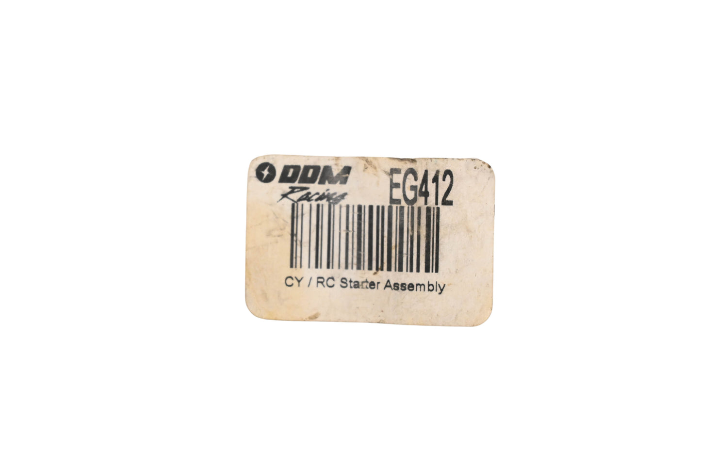 DDM Racing EG412 CY/RC Starter Cover Kit NOS