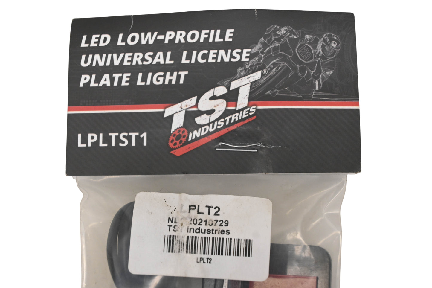 TST Industries LPLTST1, LPLT2 LED License Plate Light Kit NOS
