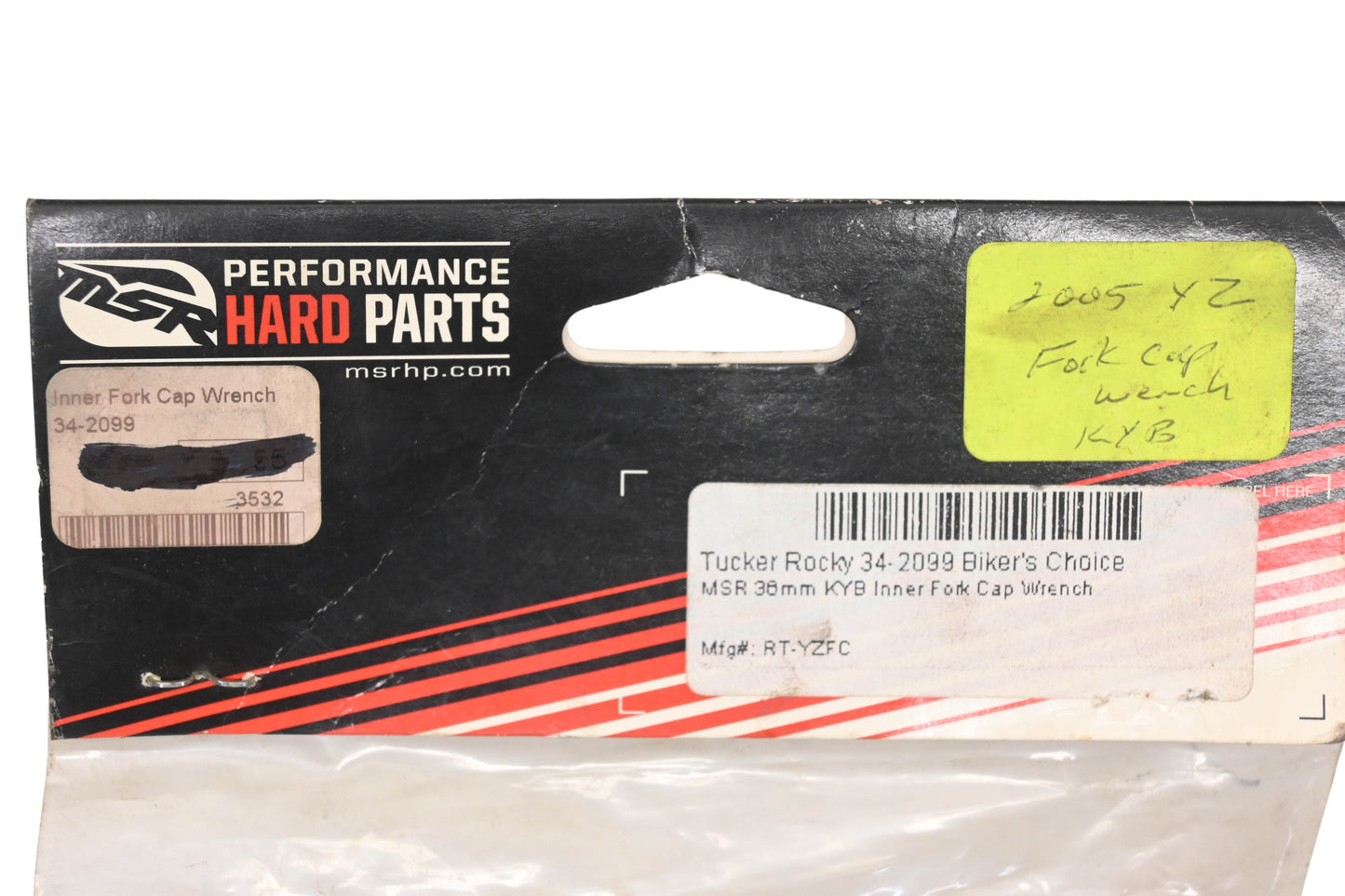 MSR 31-2099, RT-YZFC Fork Cap Wrench NOS