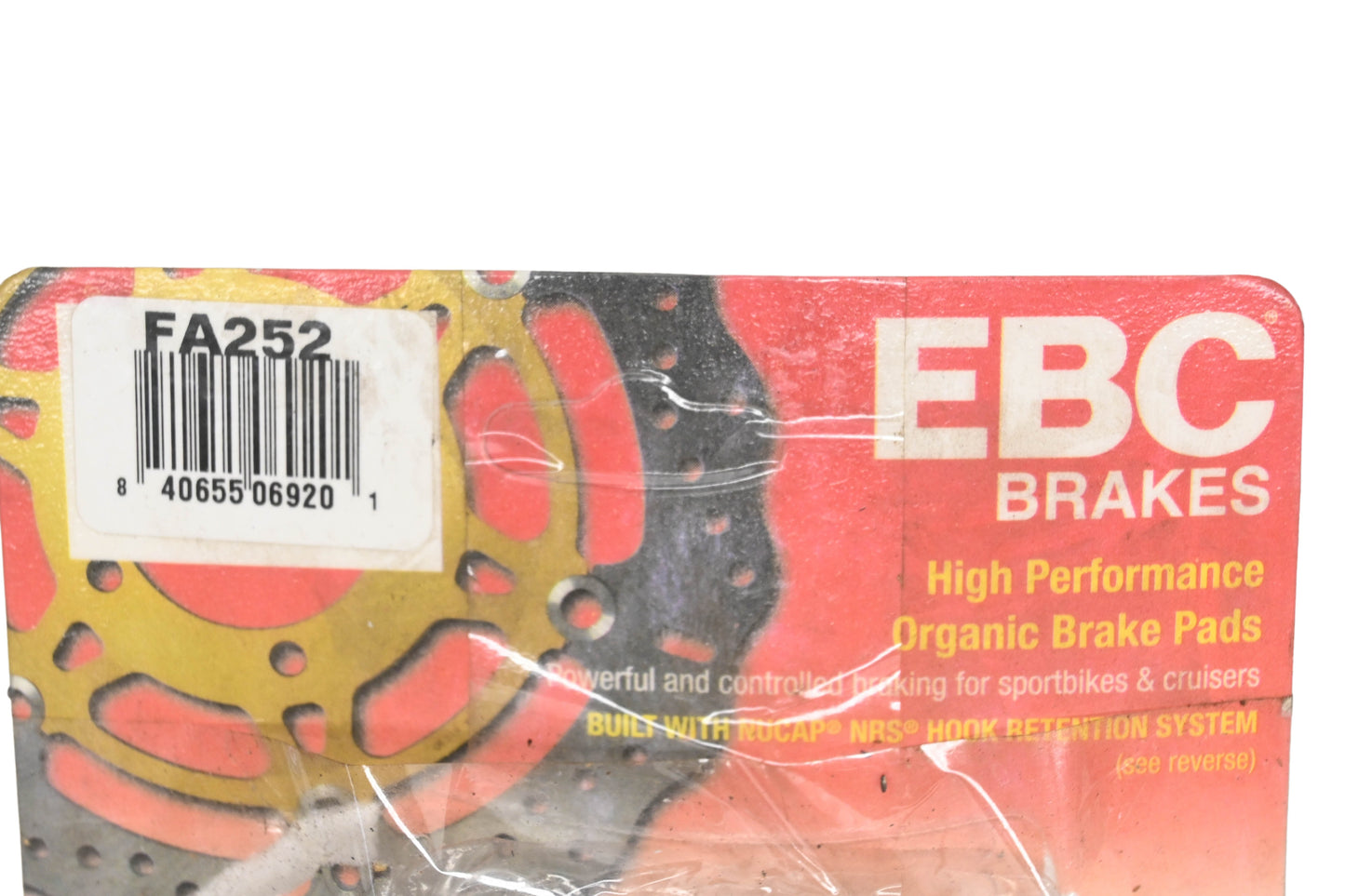 EBC FA252 Brake Pad Kit NOS