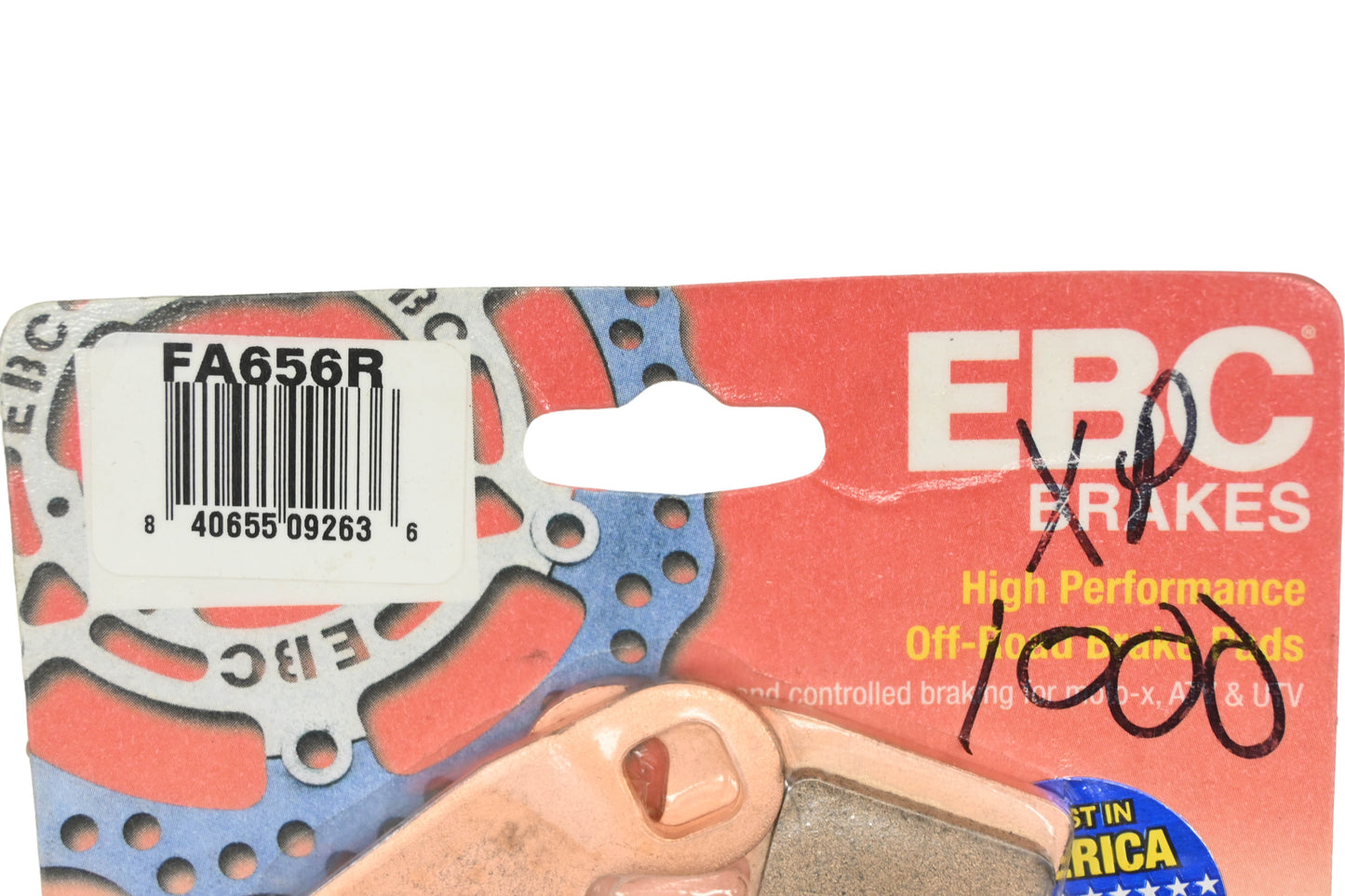 EBC FA656R Brake Pad Kit NOS