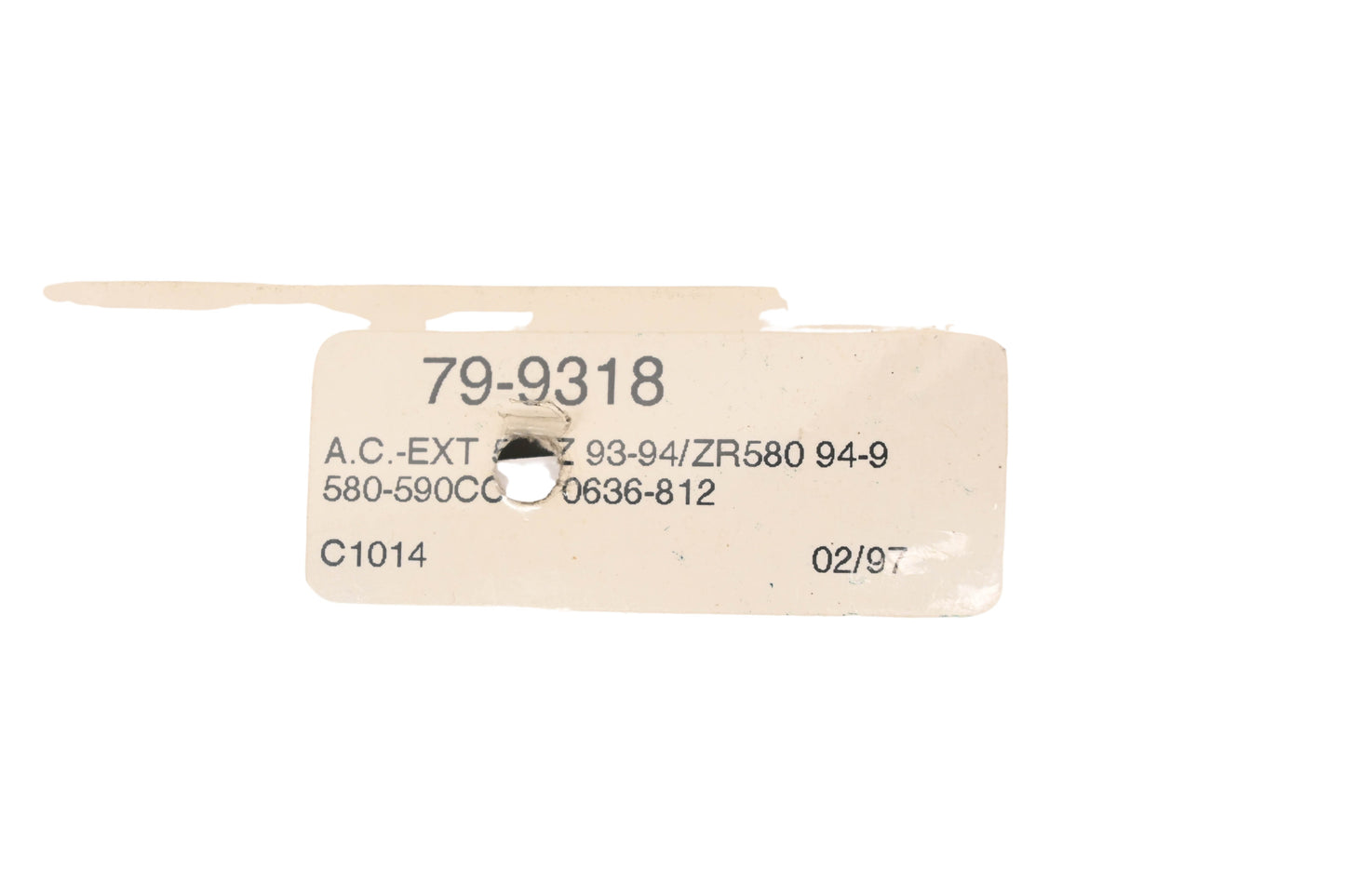 Cometic 79-9318 Top End Gasket Kit NOS