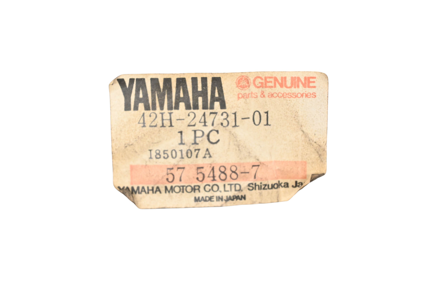 New OEM Yamaha 42H-24731-01-00 Seat Cover NOS