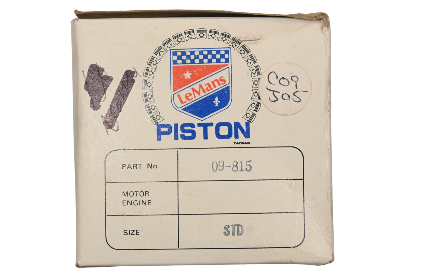 LeMans 09-815 Piston Kit NOS