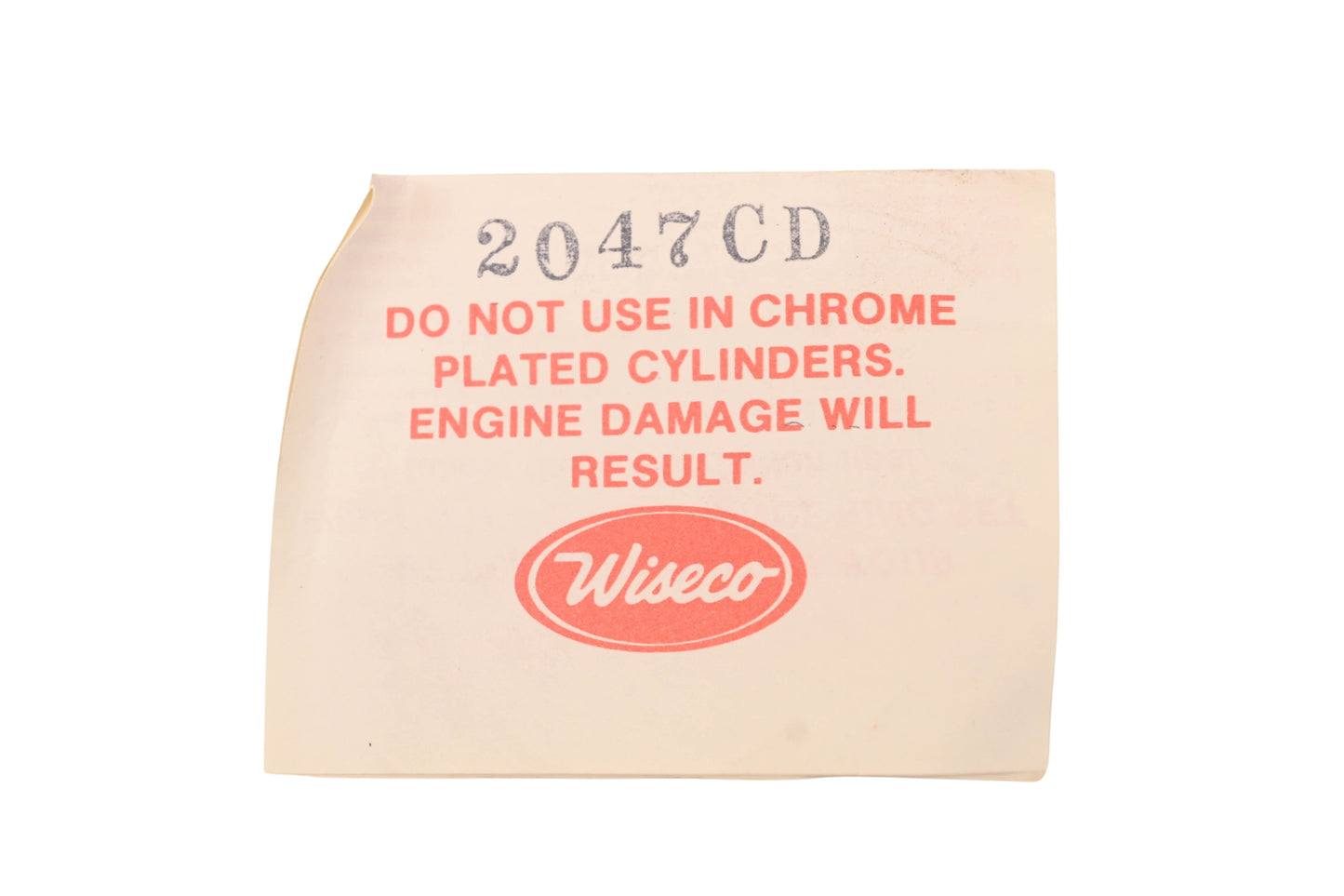 Wiseco 2047CD Piston Ring Kit NOS