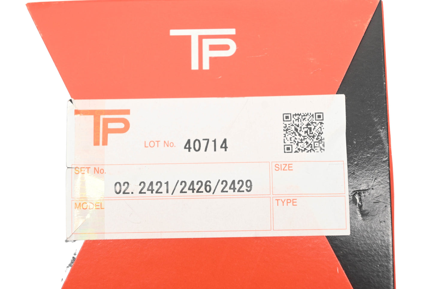 TP 02.2421, 02.2426, 02.2429 Piston Ring Kit NOS