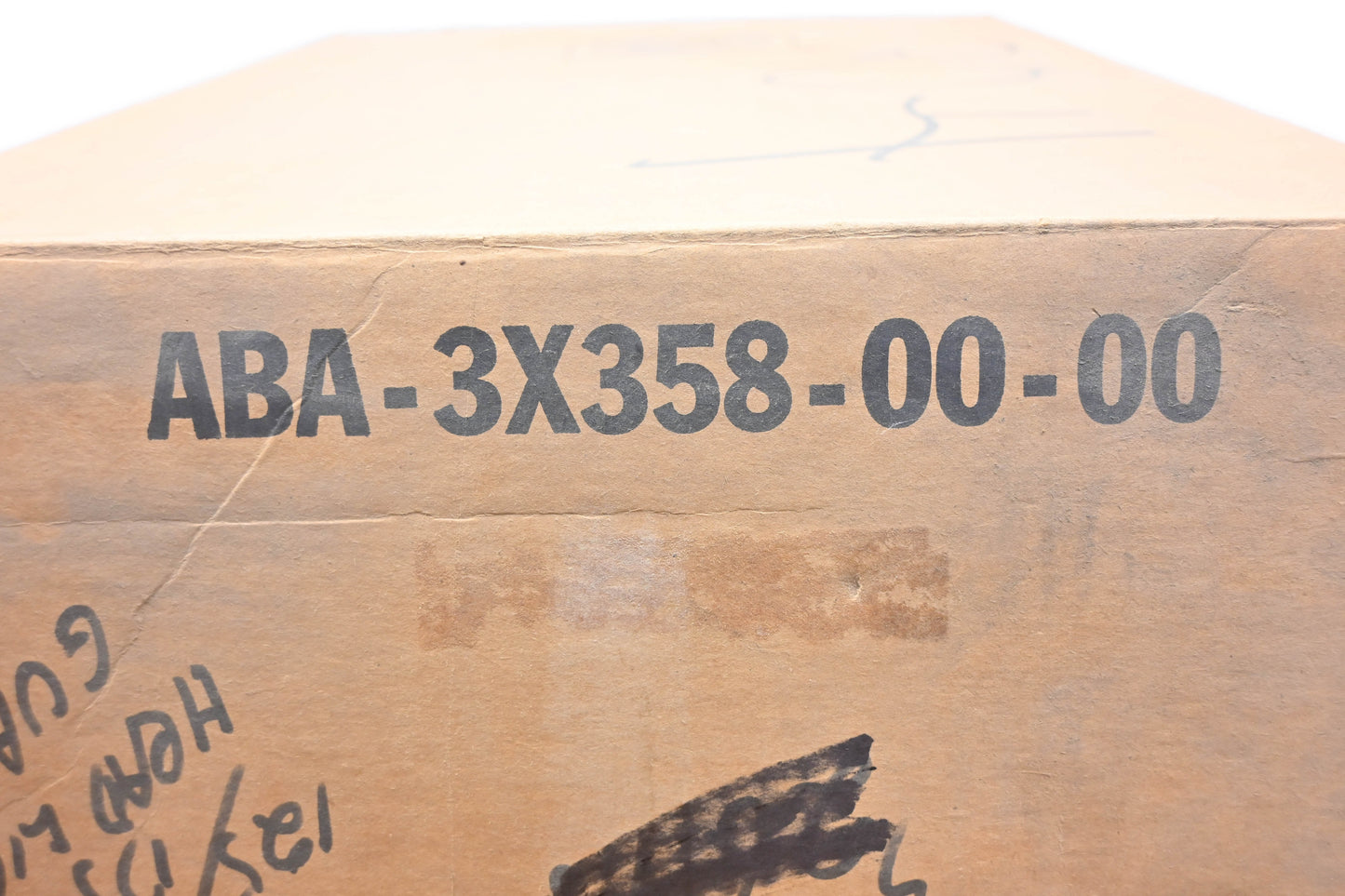 New OEM Yamaha ABA-3X358-00-00 Headlight Guard Kit NOS