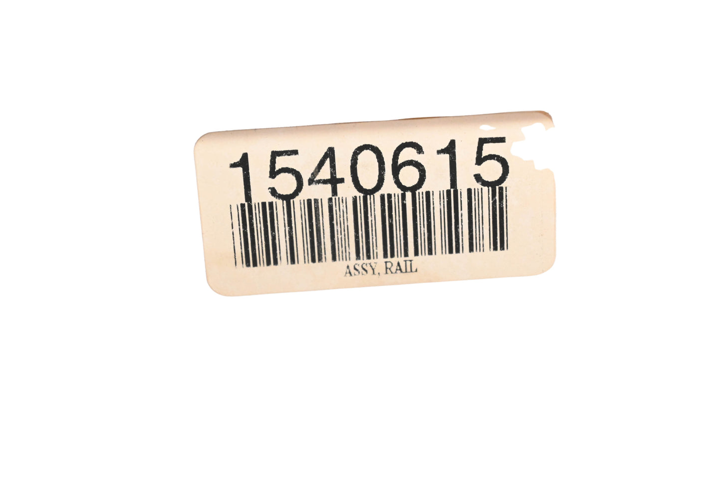 New OEM Polaris 1540615 Lefthand Rail NOS
