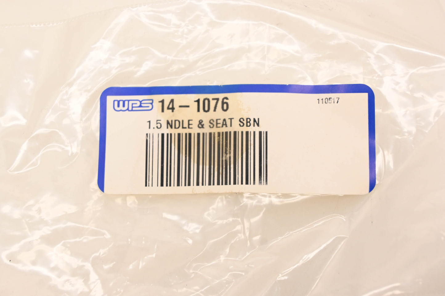 WPS 14-1076 1.5 Needle Seat SBN Valve NOS